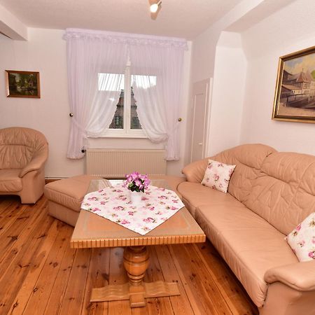 לובנאו Ferienwohnung Am Hafen מראה חיצוני תמונה