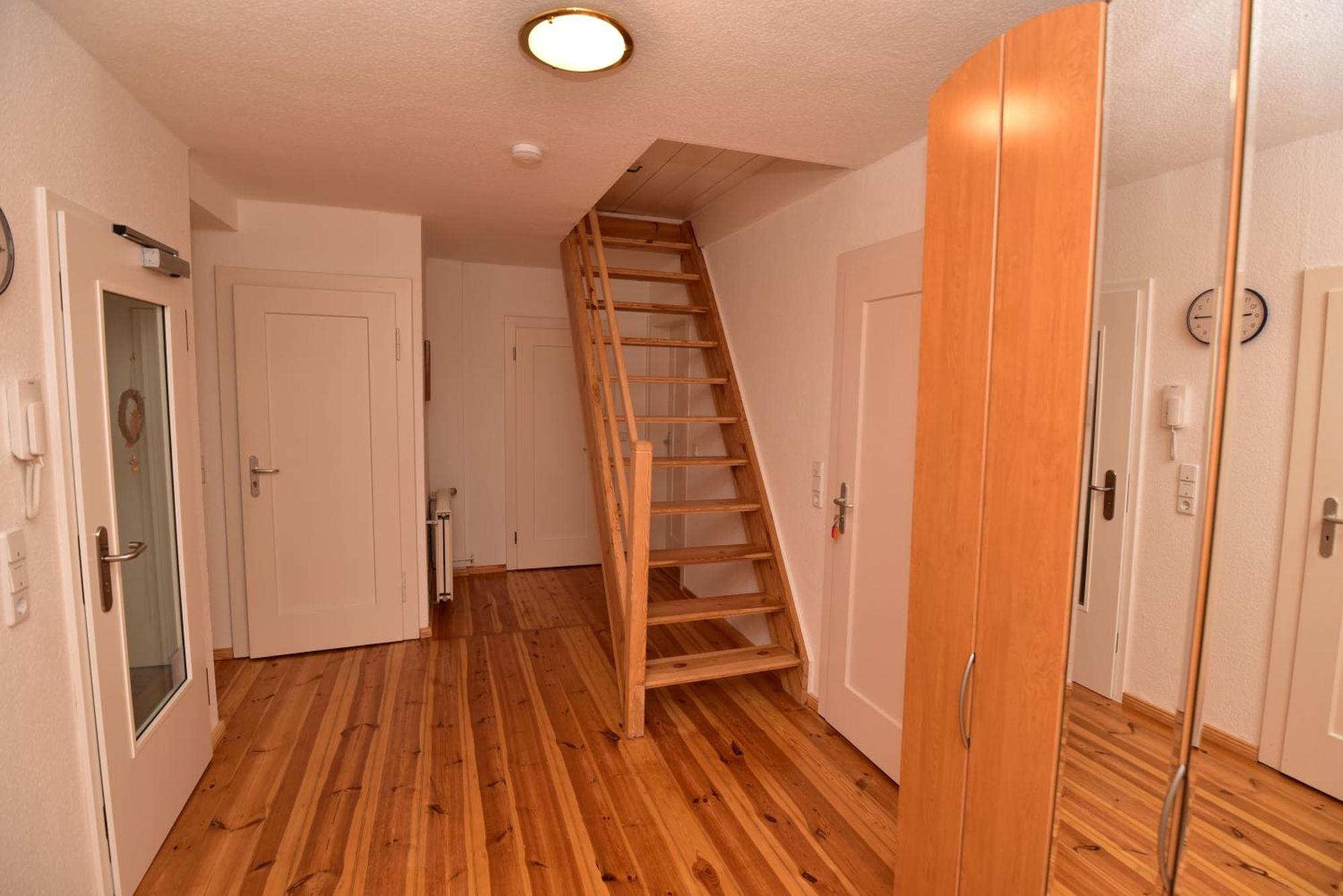 לובנאו Ferienwohnung Am Hafen מראה חיצוני תמונה