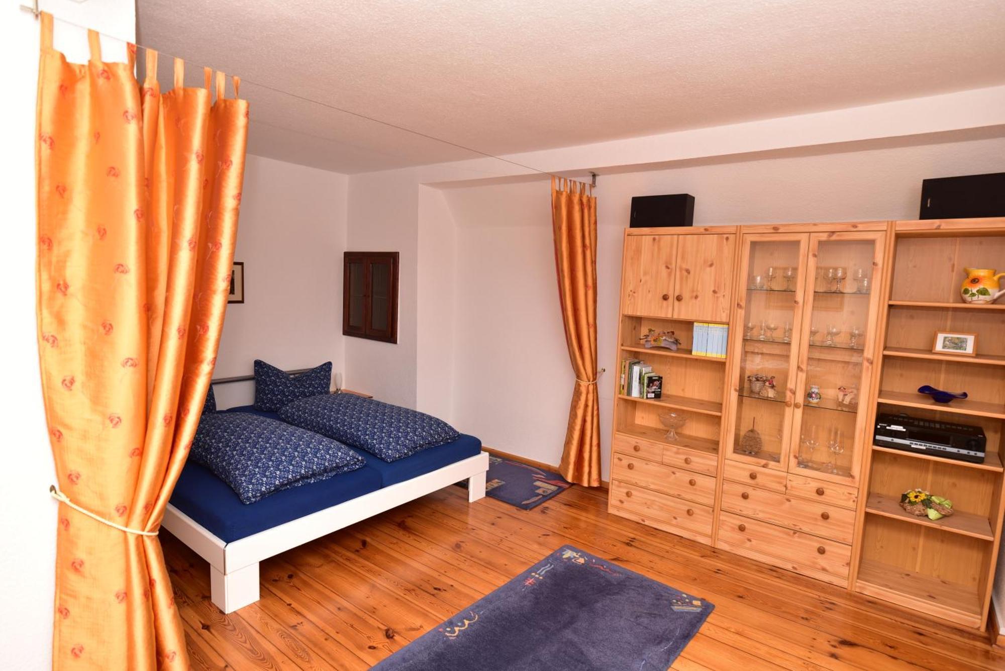 לובנאו Ferienwohnung Am Hafen מראה חיצוני תמונה