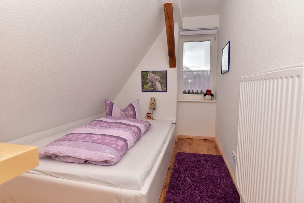 לובנאו Ferienwohnung Am Hafen מראה חיצוני תמונה